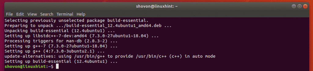 clion ubuntu