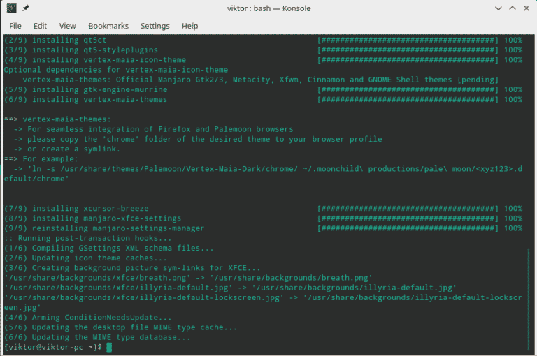 install xfce theme manager debian