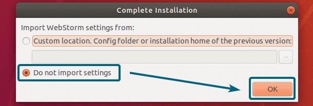 download install webstorm linux