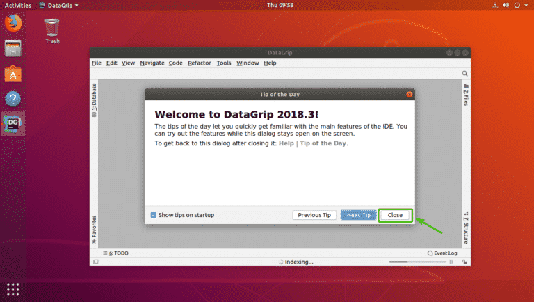 Как установить datagrip на ubuntu