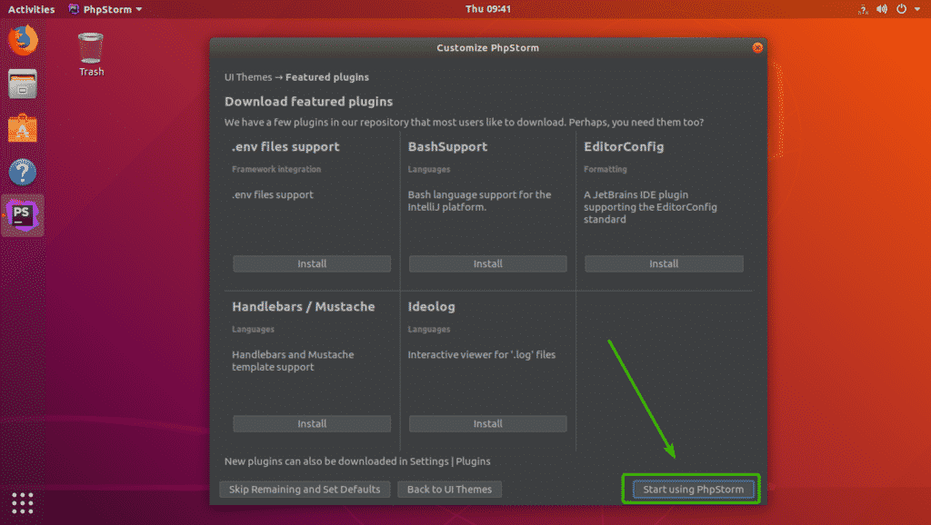 How To Install Jetbrains PHPStorm On Ubuntu