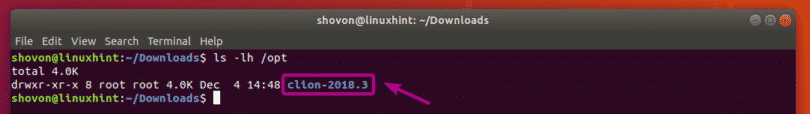 install clion ubuntu