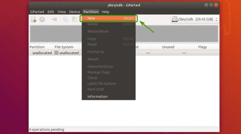 How to use GParted on Ubuntu