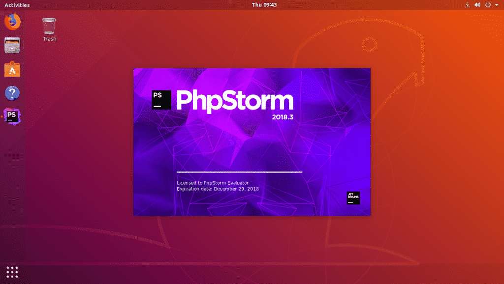 phpstorm ubuntu free