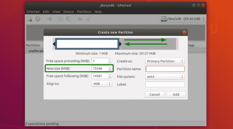 gparted download ubuntu 14.04