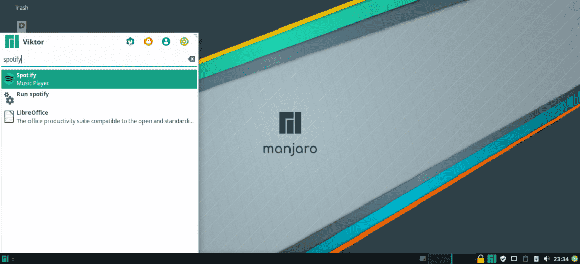 manjaro install spotify