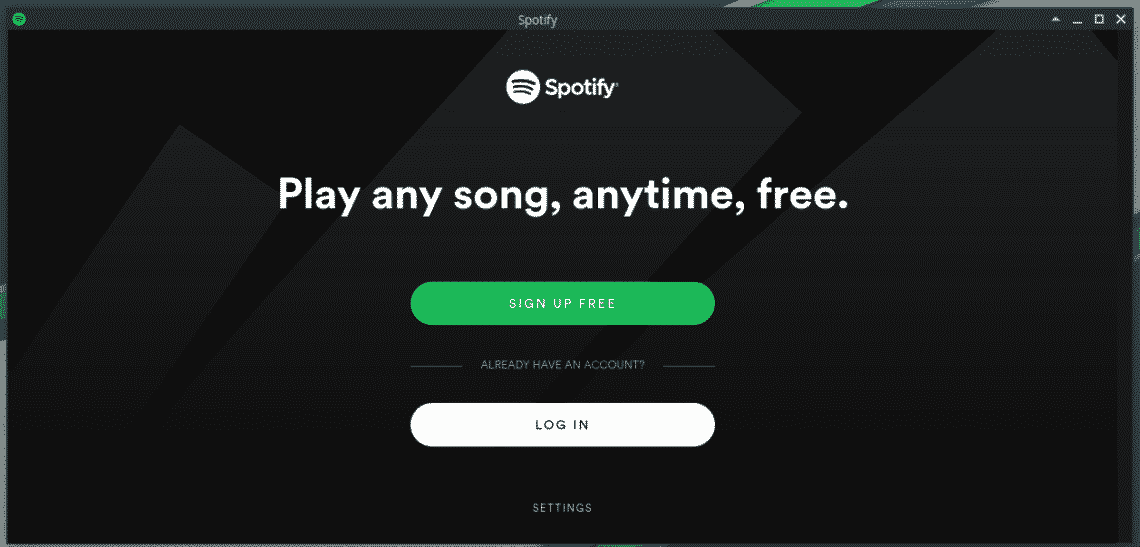 spotify install windows