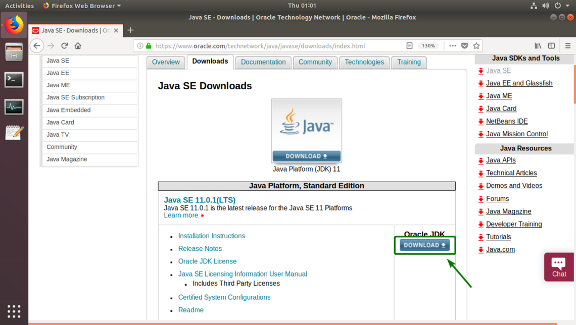 download java jdk 11 for windows 10 64 bit