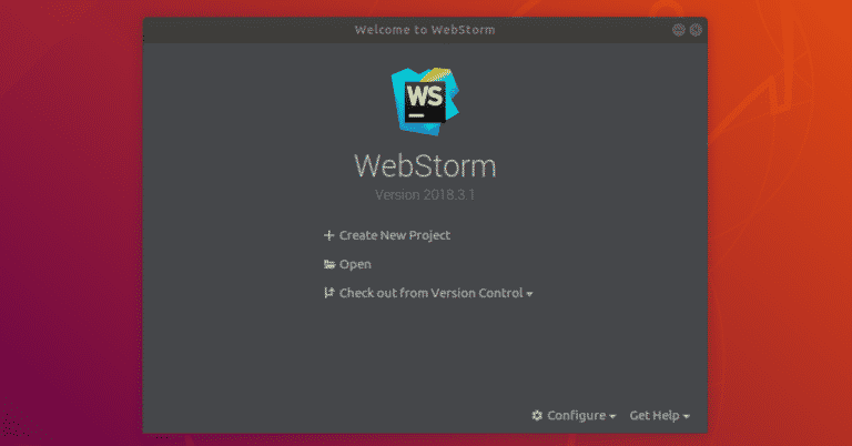 webstorm for ubuntu