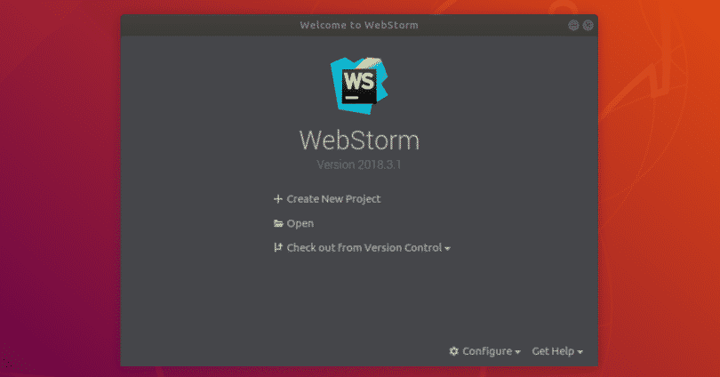 download webstorm for linux