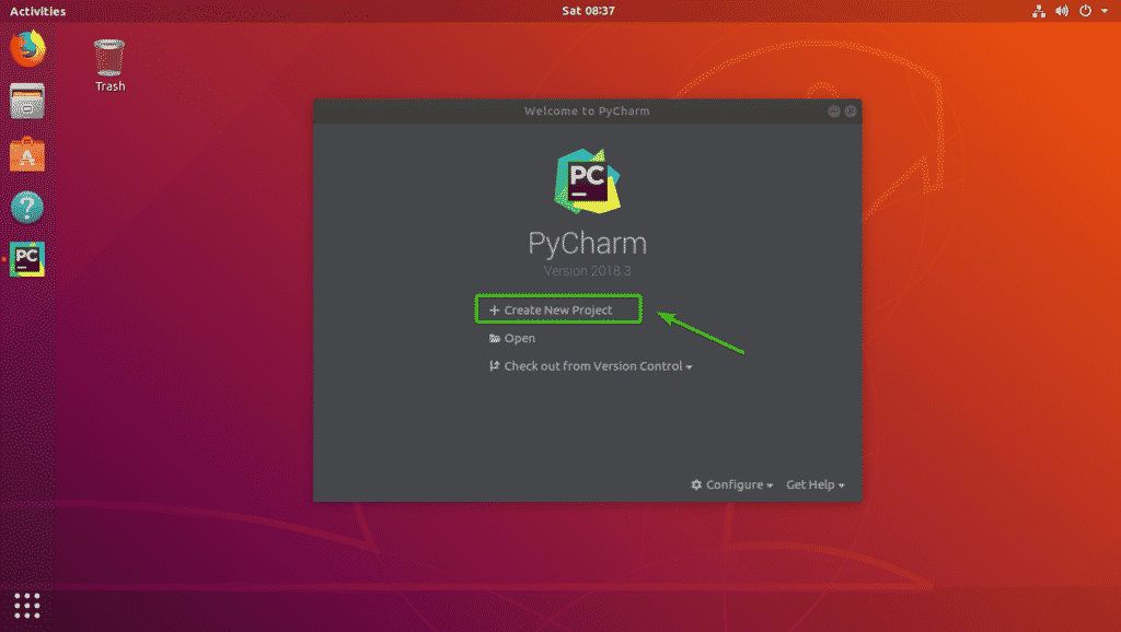 Jetbrains ubuntu. Как создать новый проект в pycharm. jetbrains pycharm. как установить библиотеку в pycharm. pycharm professional edition create new project.