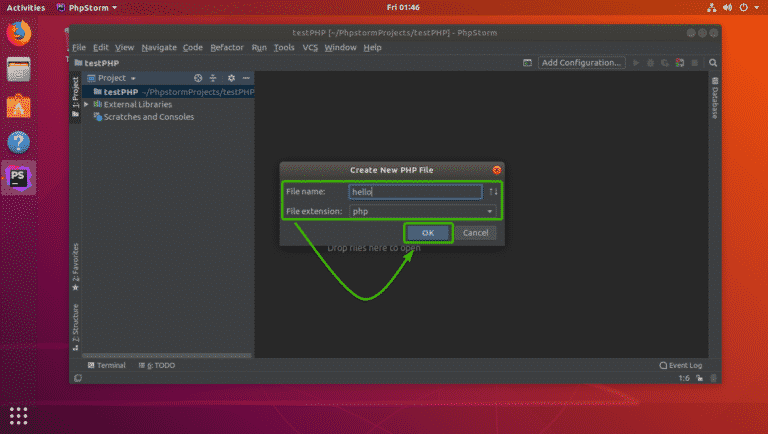 Phpstorm сброс триала ubuntu