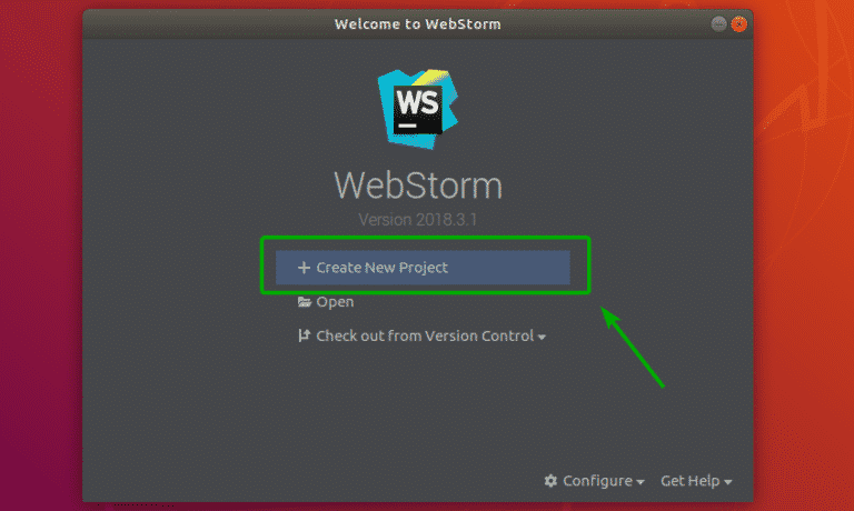 install webstorm over and over