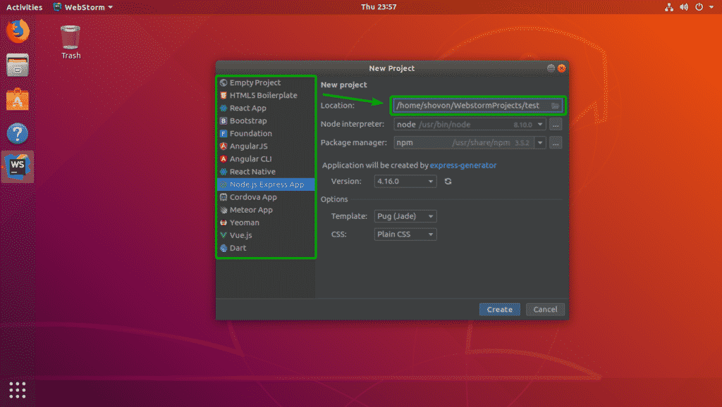 download install webstorm ubuntu 20.04