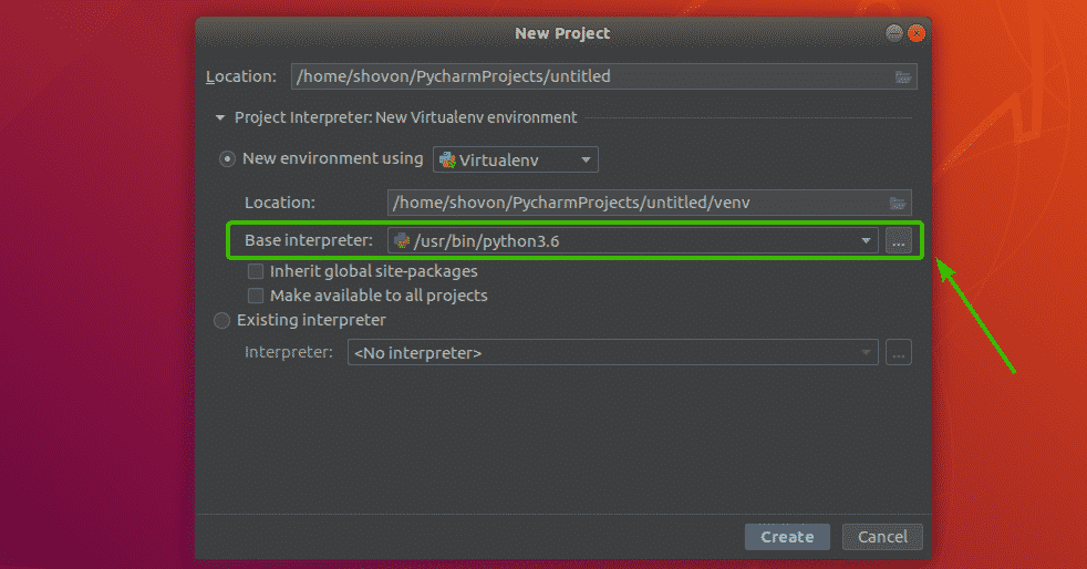 ubuntu install pycharm