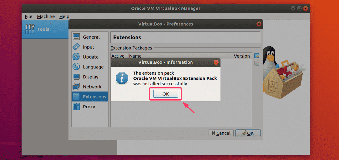 virtualbox extension pack 4.3.6