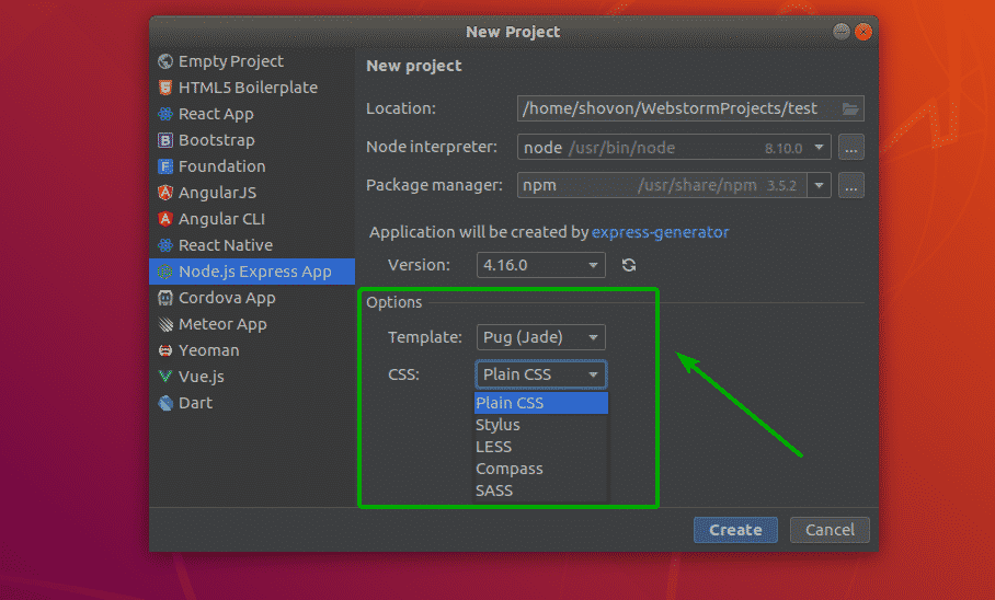 how to install webstorm linux