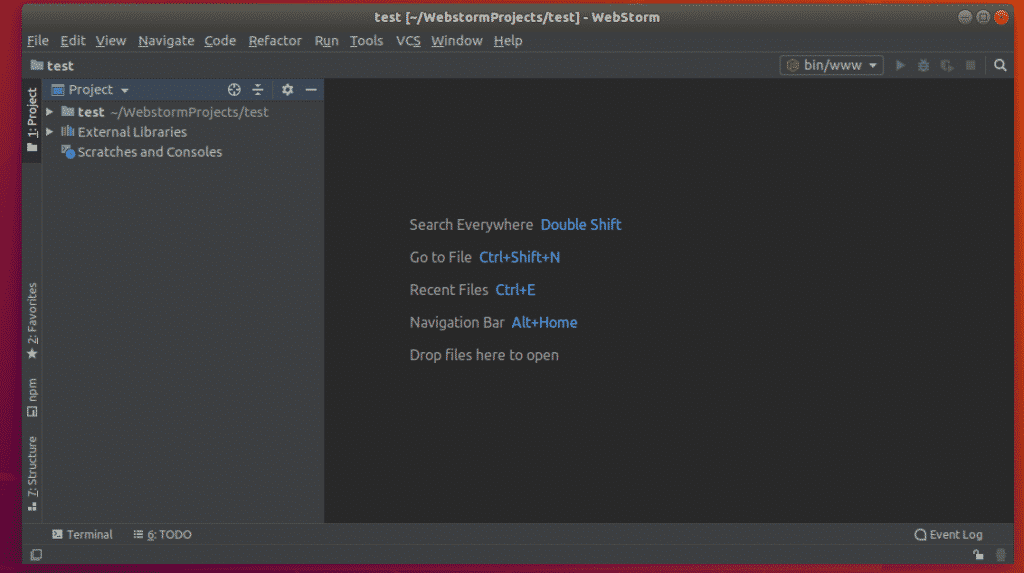 How To Install JetBrains WebStorm On Ubuntu