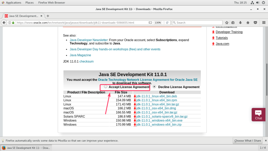 Install Oracle JDK 11 On CentOS 7