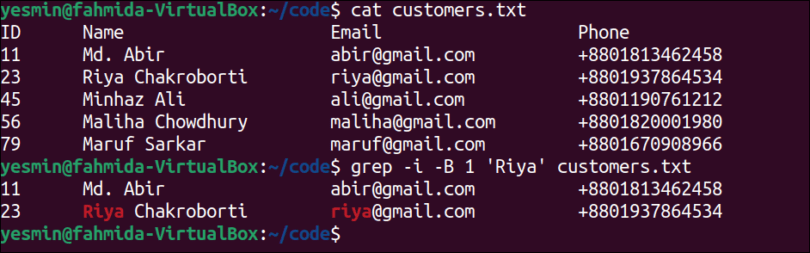 30 Grep Examples