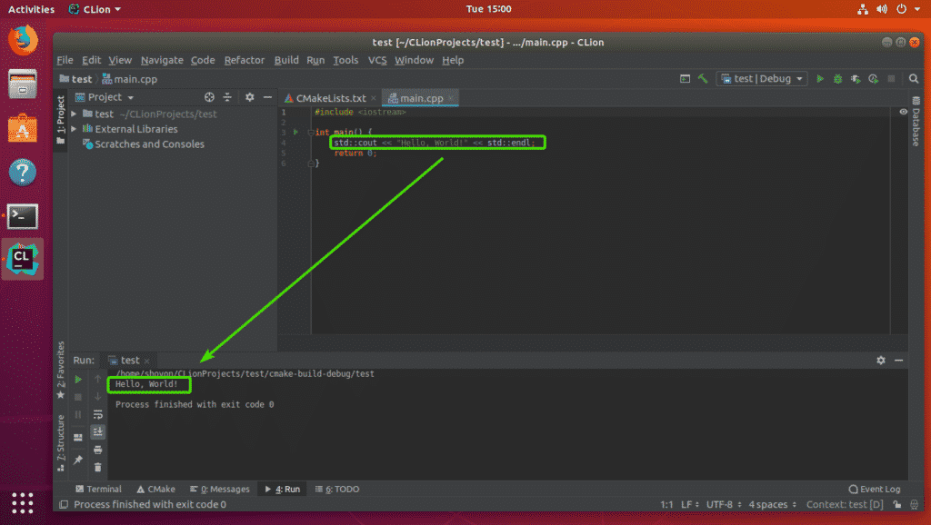 clion ubuntu clion ubuntu
