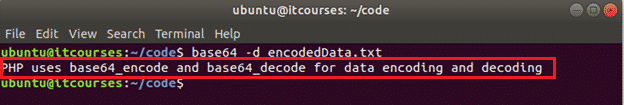 base64 decode linux