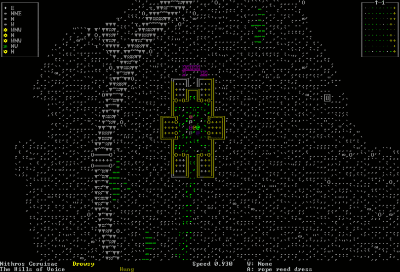 dwarf fortress ascii symbols