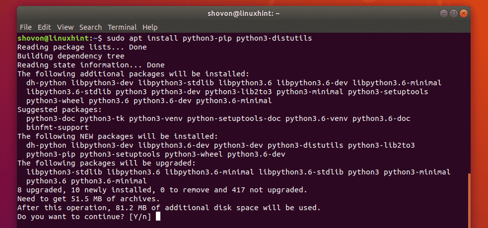 install pycharm ubuntu