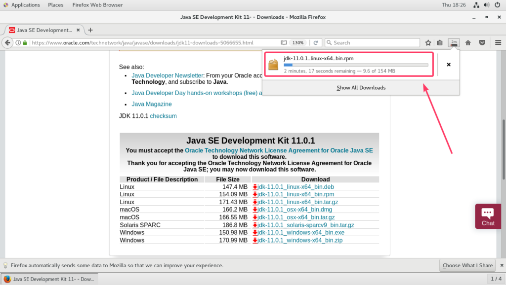 Oracle 11 java Oracle 11 java