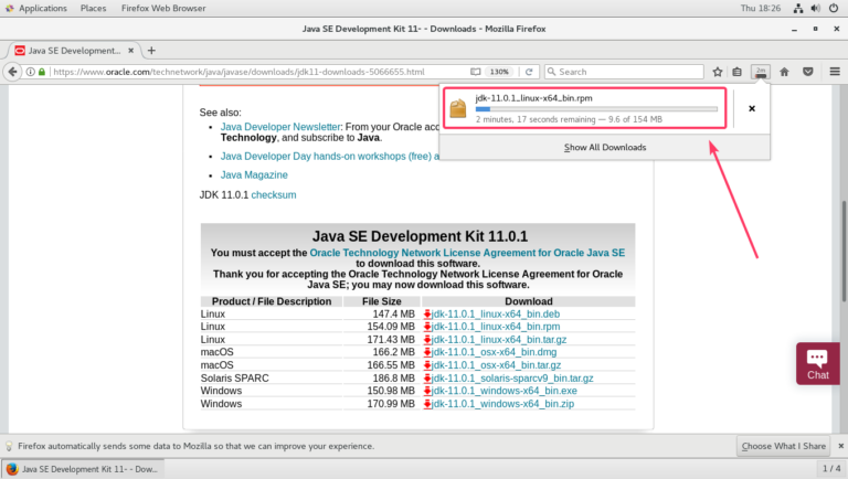 oracle jdk 11 download