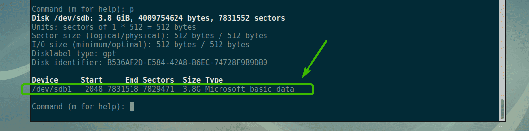 How To Use Fdisk In Linux Linux Hint