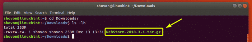 install webstorm ubuntu