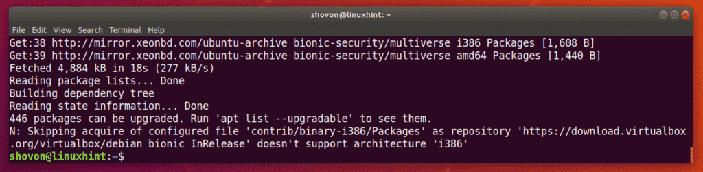 Skipping acquire of configured file