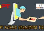 APT PACKAGE MANAGEMENT TOOL