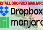 INSTALL DROPBOX IN MANJARO