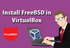 Install FreeBSD in VirtualBox