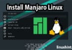 Install manjaro Linux