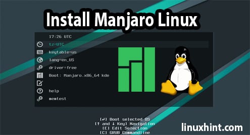 Install manjaro Linux