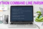 PYTHON COMMAND LINE PARSING