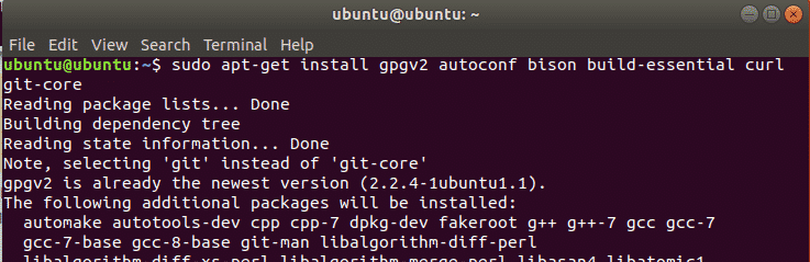 Autoconf ubuntu что это