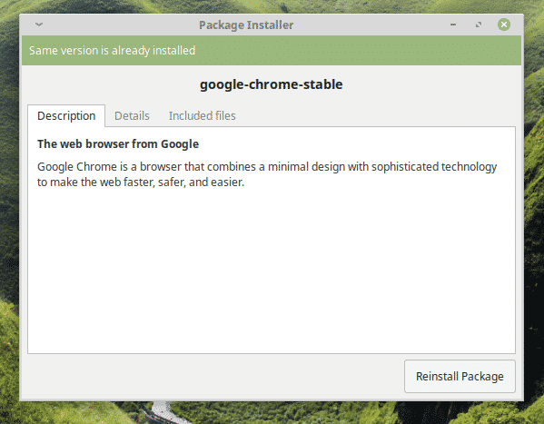 Как установить google chrome на linux mint