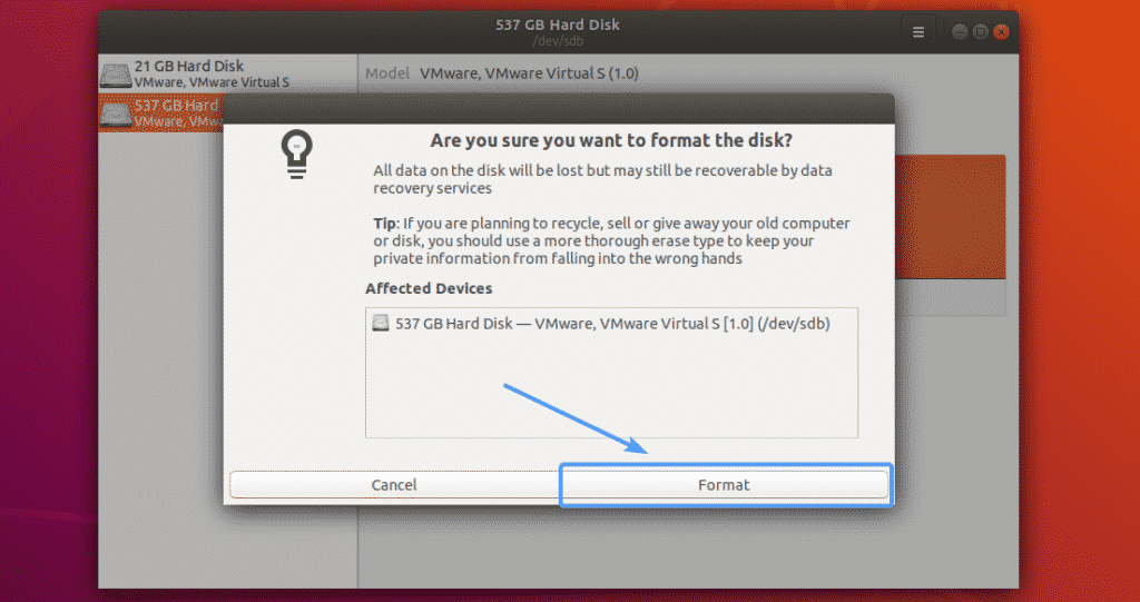 How to Use GNOME Disk Utility