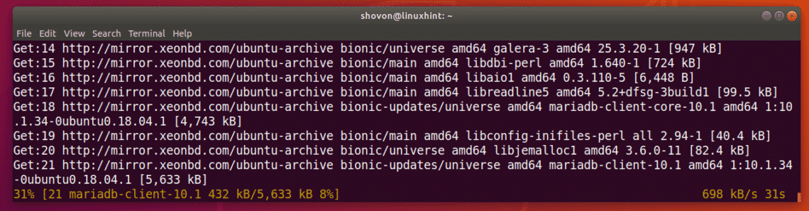 install owncloud ubuntu