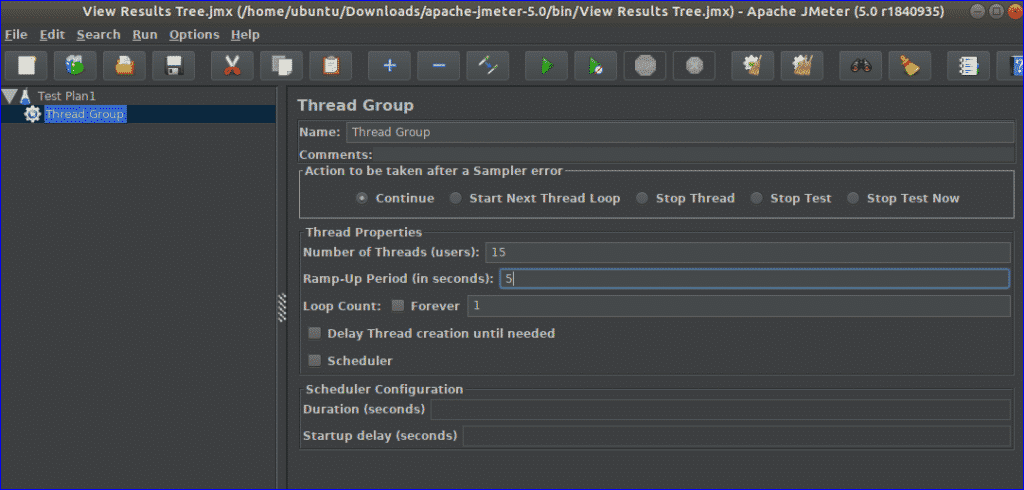 Как установить jmeter на ubuntu