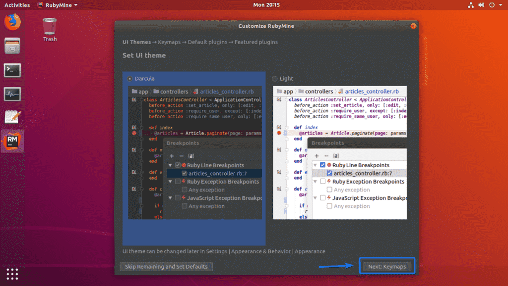 JetBrains RubyMine 2023.1.3 for mac instal