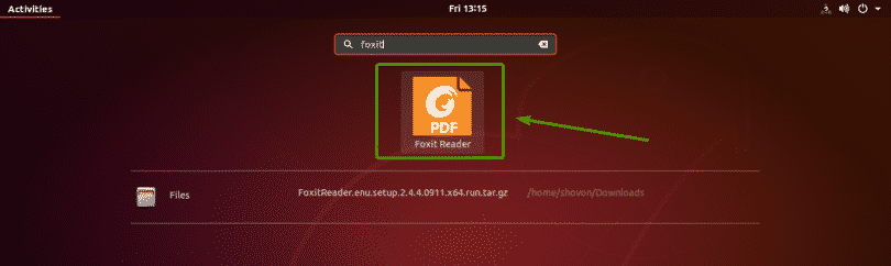 foxit reader ubuntu 20.04