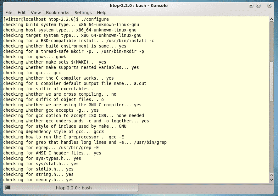 centos 7 install htop