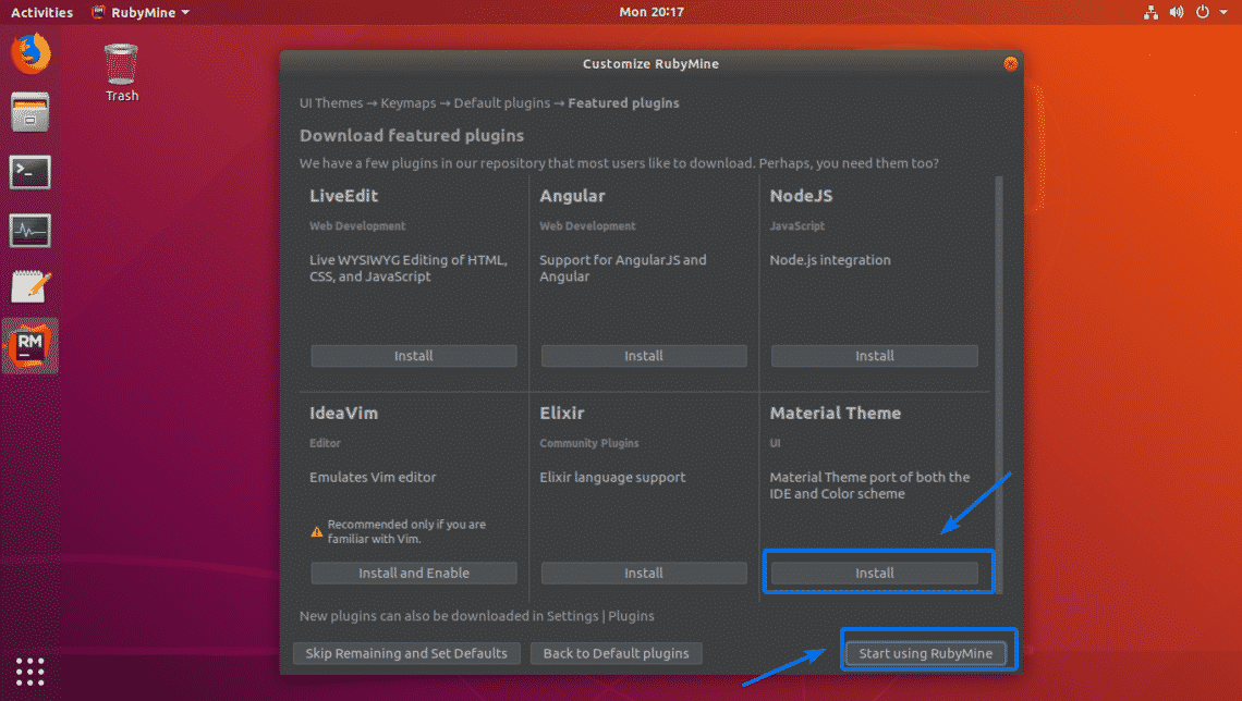 RubyMine for ipod instal