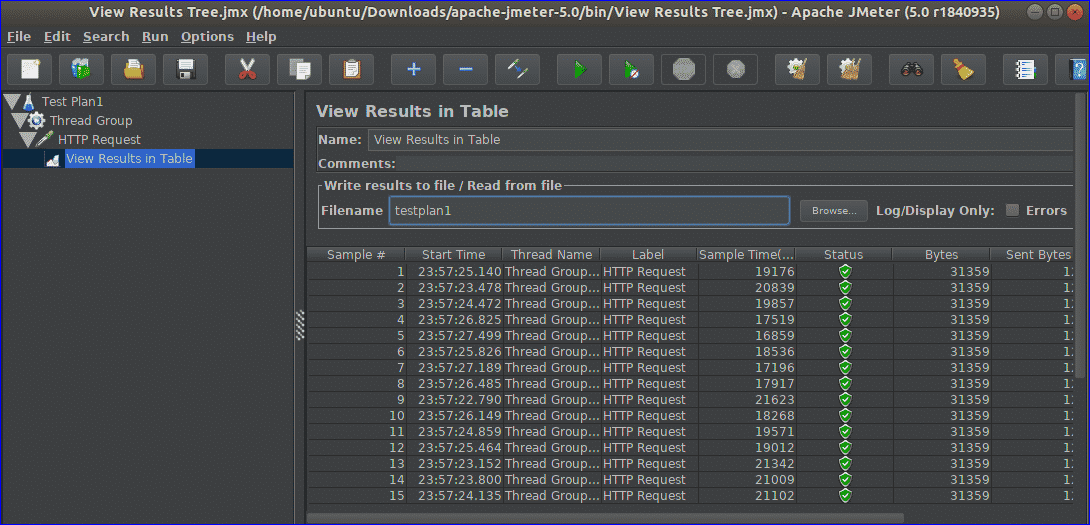 View results. View Results Tree JMETER. View Results Tree. Сохранить значок на рабочем столе Apache JMETER.