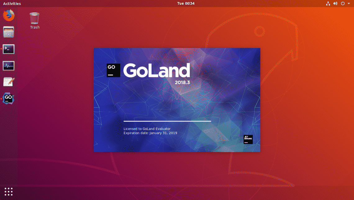 JetBrains GoLand 2023.1.3 instal